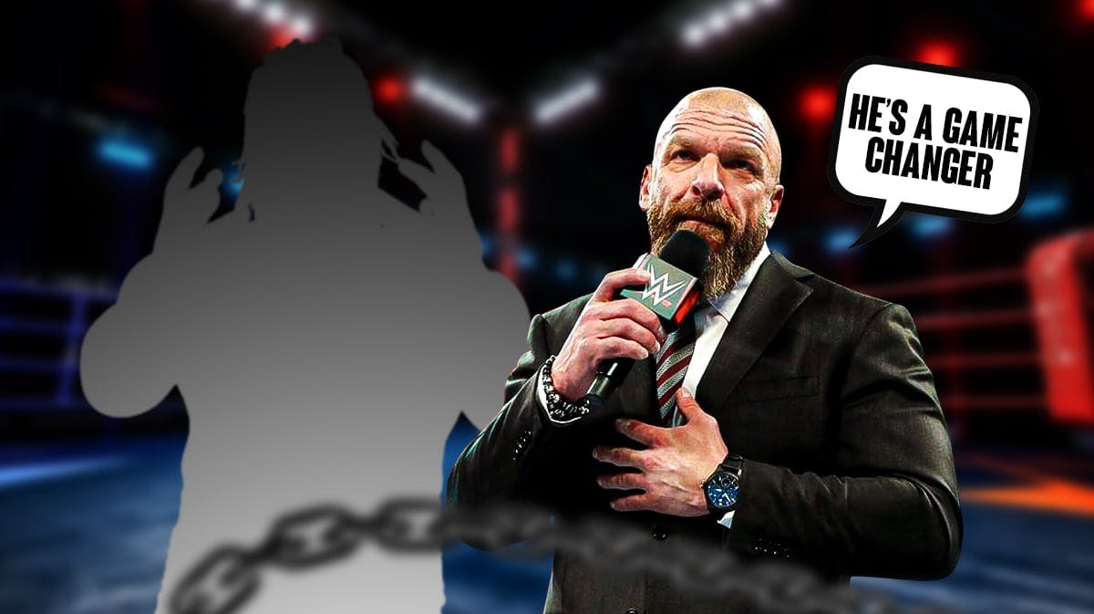 Triple H puts over this new WWE signee ‘He’s a game changer’