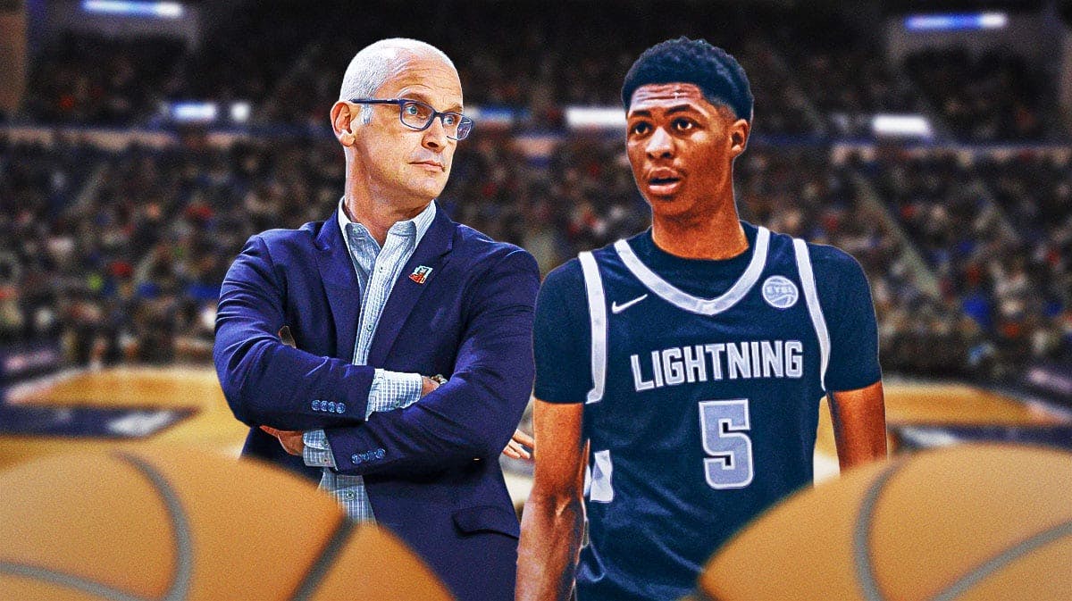 Star recruit drops ‘attractive’ truth bomb after UConn basketball’s Dan Hurley rejects Lakers