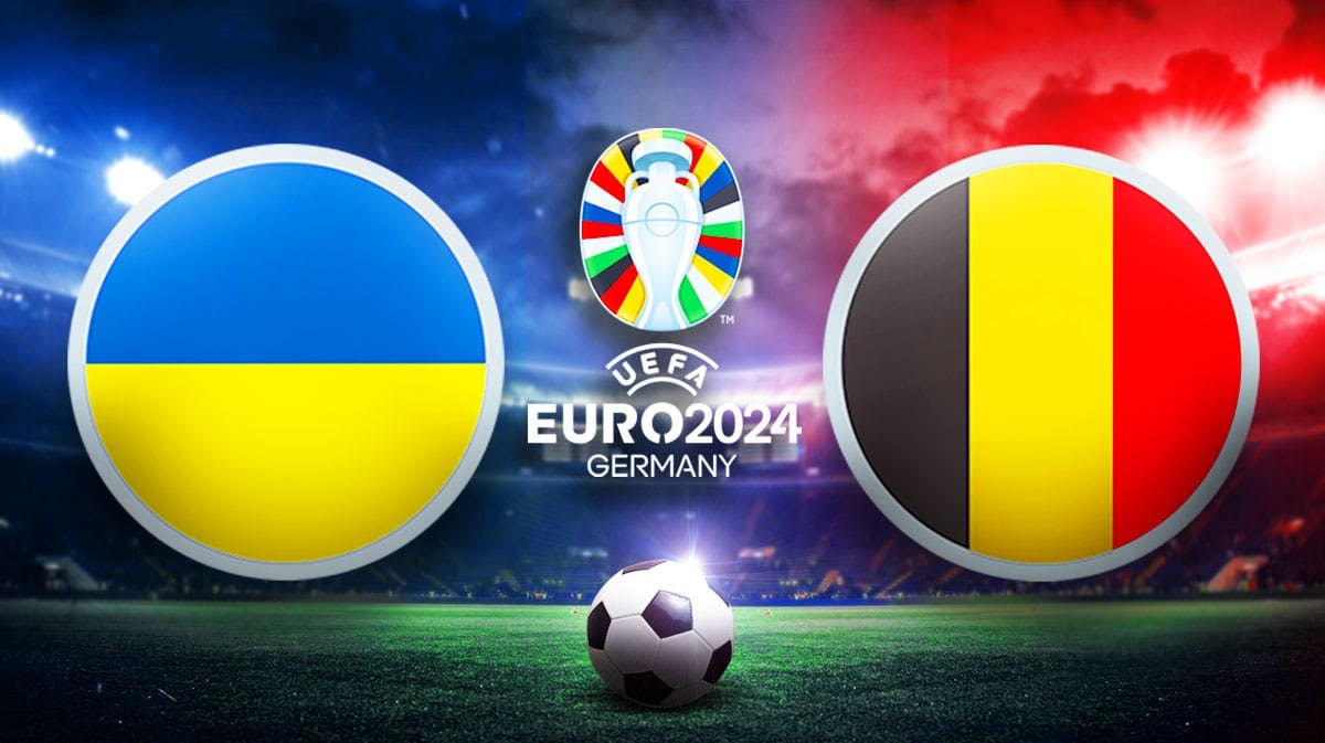 Ukraine vs. Belgium 2024 Euros prediction, odds, pick