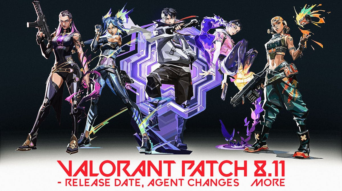 VALORANT Patch 8.11 – Release Date, Agent Changes & More