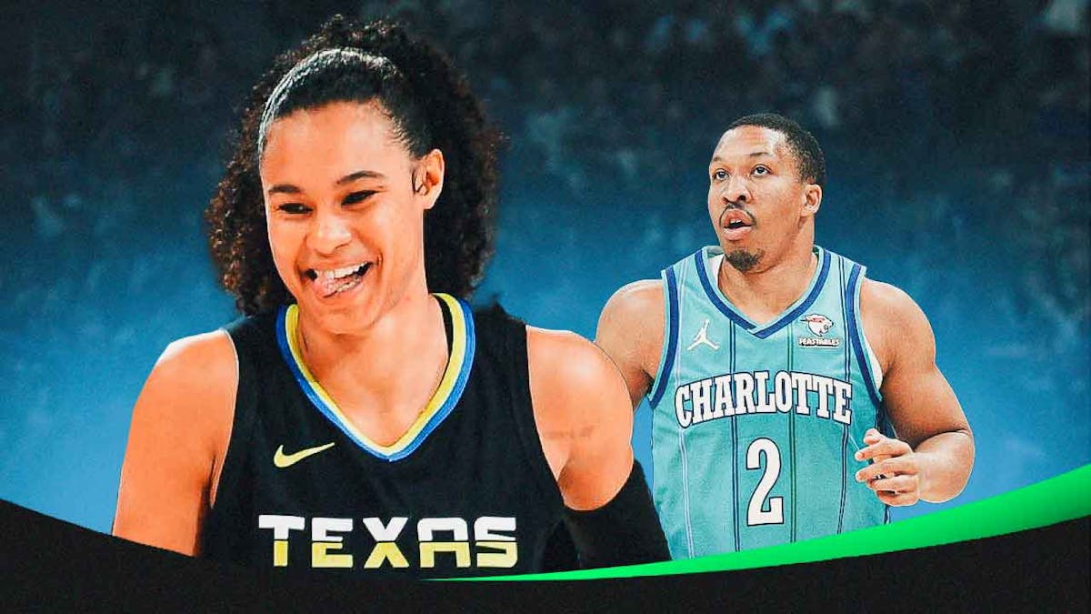 Wings and WNBA MIP Satou Sabally with Hornets Grant Williams