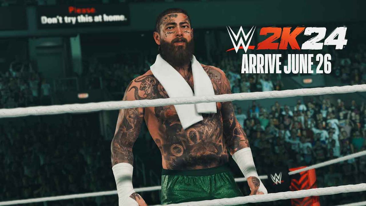WWE 2K24 Unveils Post Malone Arriving June 26