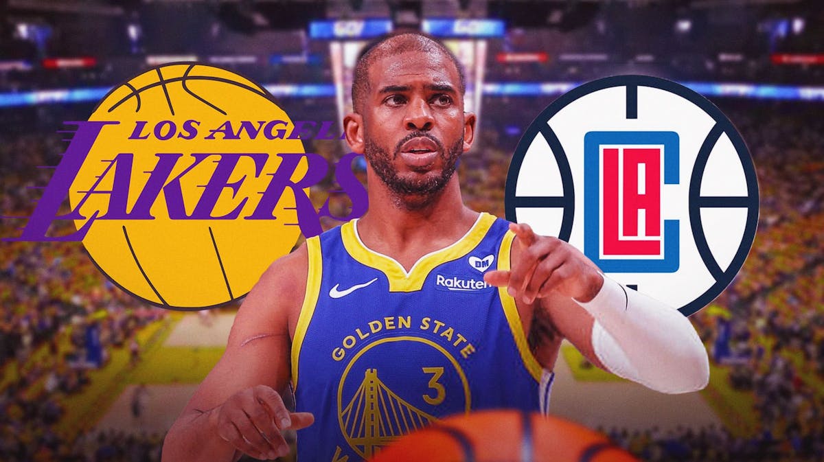 Chris Paul, Golden State Warriors, Los Angeles Lakers, Los Angeles Clippers