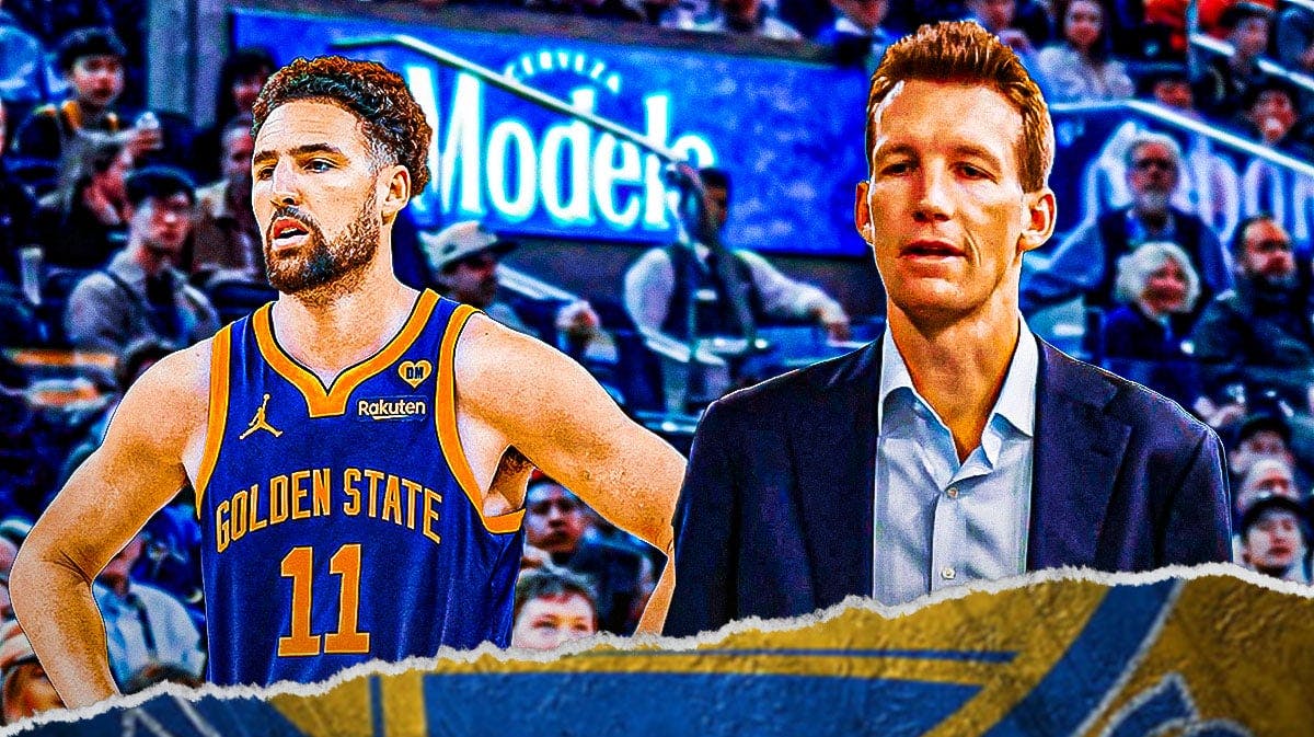 Warriors' Klay Thompson and Mike Dunleavy Jr