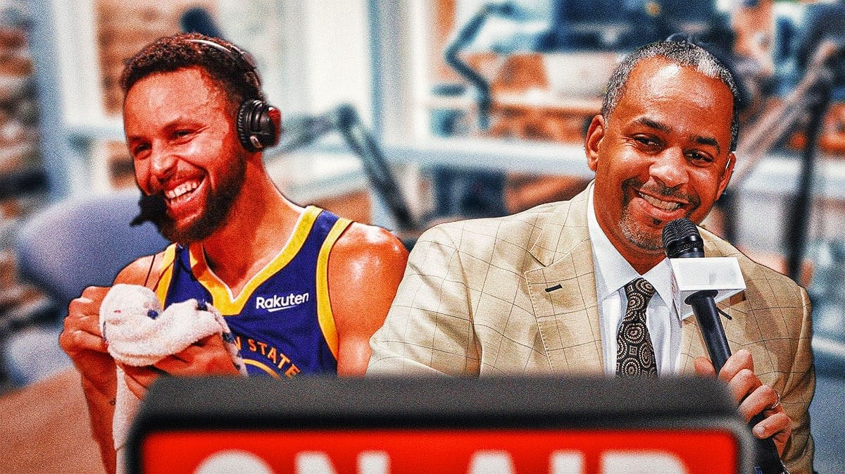 Former Charlotte Hornets guard Dell Curry Golden State Warriors Stephen Curry podcast