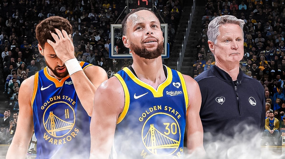 Warriors Stephen Curry and Steve Kerr amid Klay Thompson NBA Free Agency move
