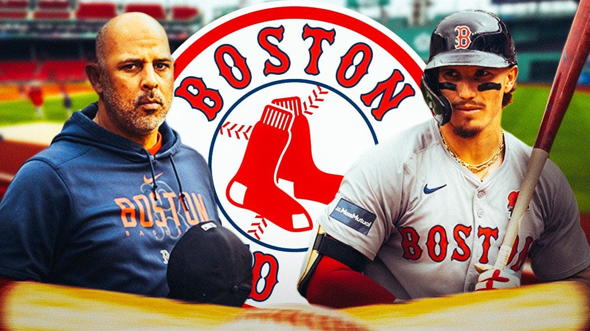 Red Sox Alex Cora and Jarren Duran