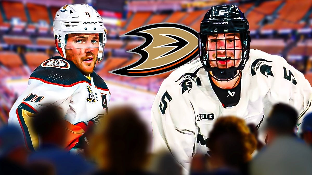 The Ducks should pick Artyom Levshunov at the 2024 NHL Draft.