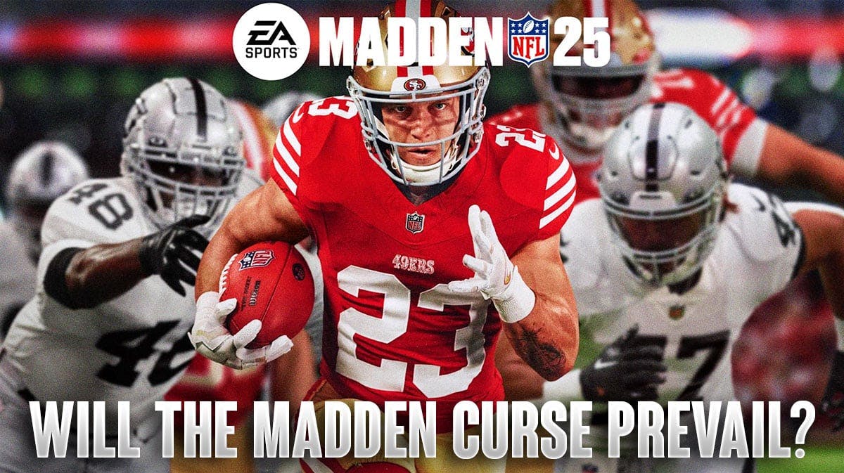 Will 49ers' RB Christian Experience The Madden Cover Curse?