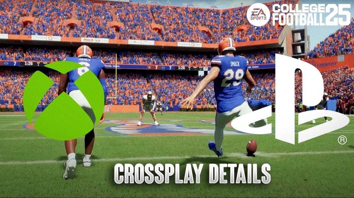 Will EA College Football 25 Have Crossplay?