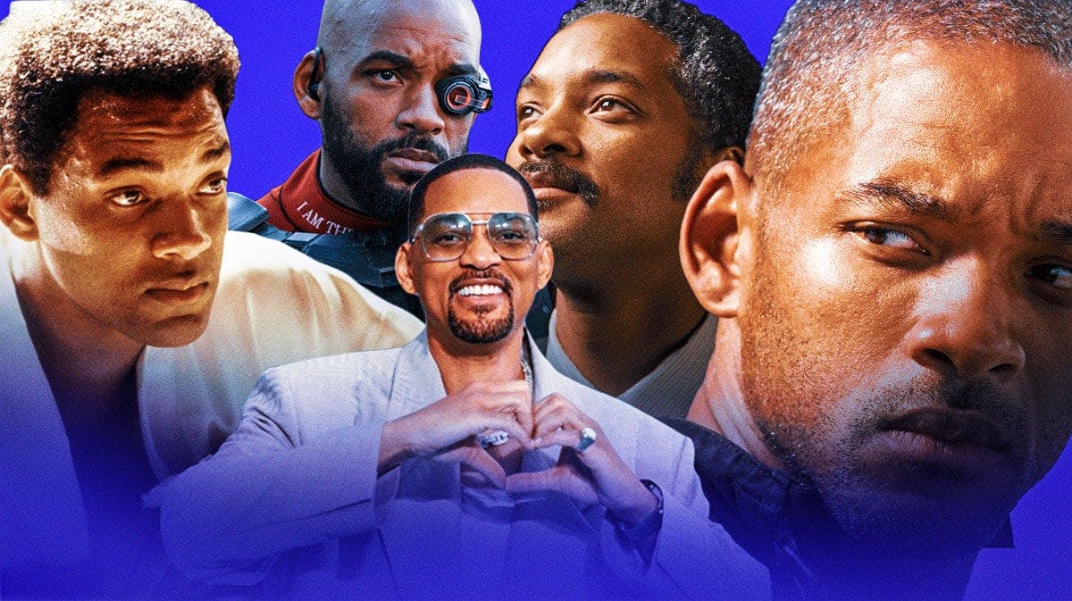 Will Smith, Hot Ones, Bad Boys: Ride or Die, The Pursuit of Happyness
