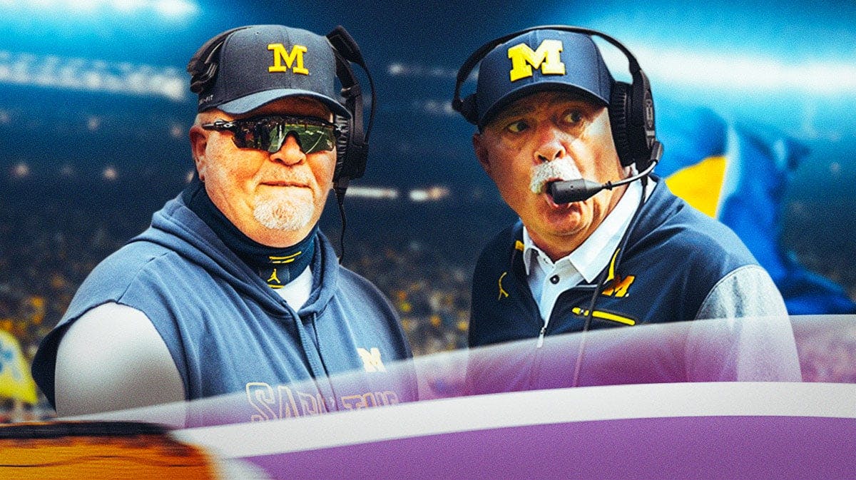 Michigan football’s Wink Martindale shoots down ‘old-school narrative’