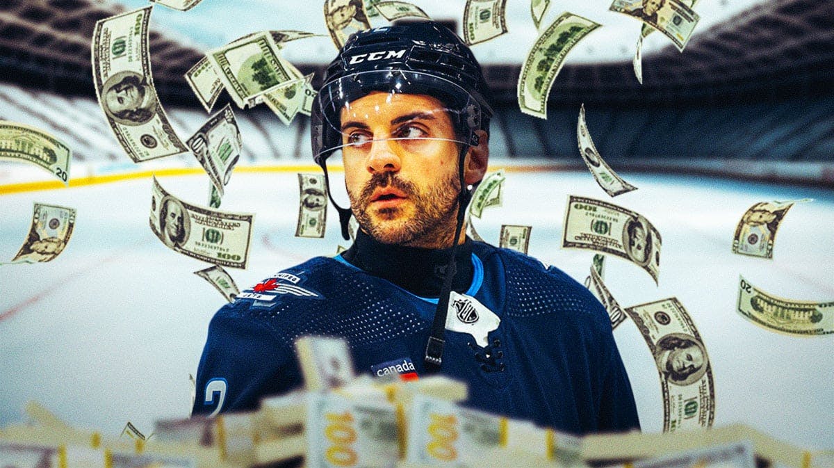 Dylan DeMelo, money flying all around