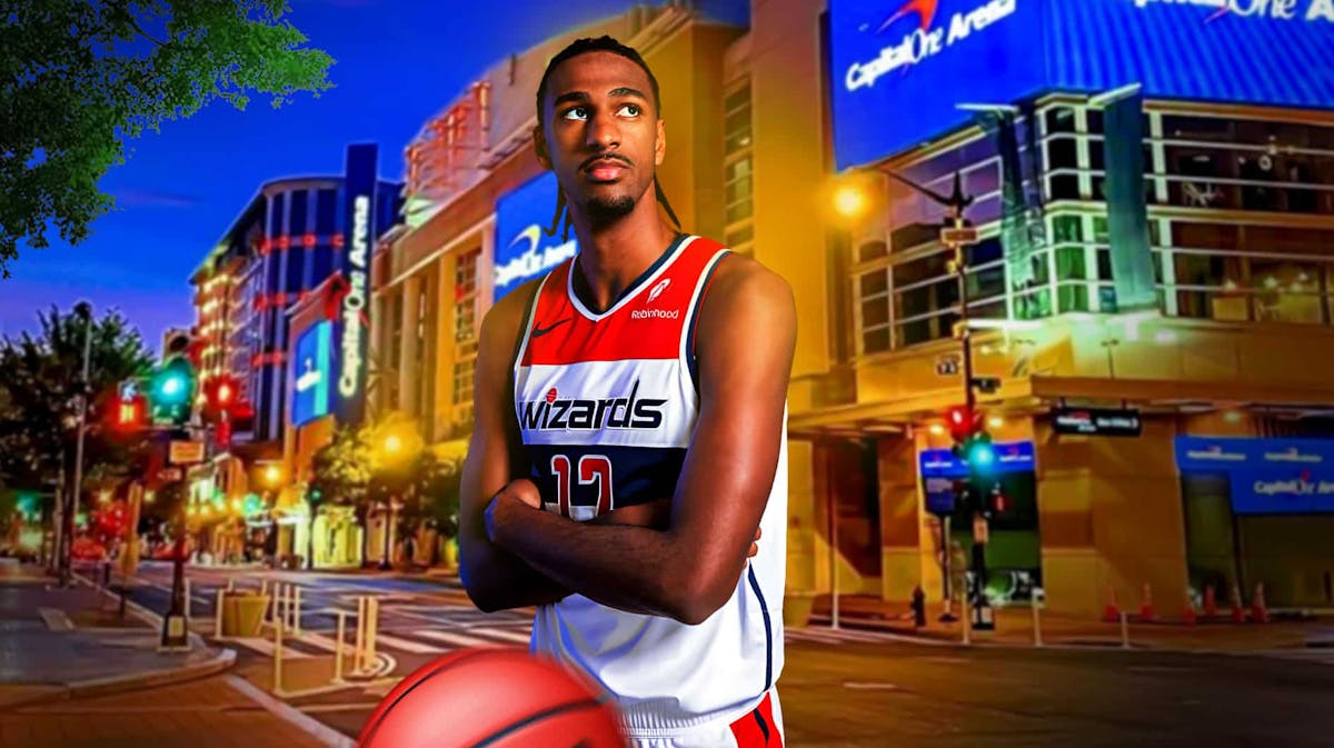 Alex Sarr got real on his fit with the Washington Wizards.