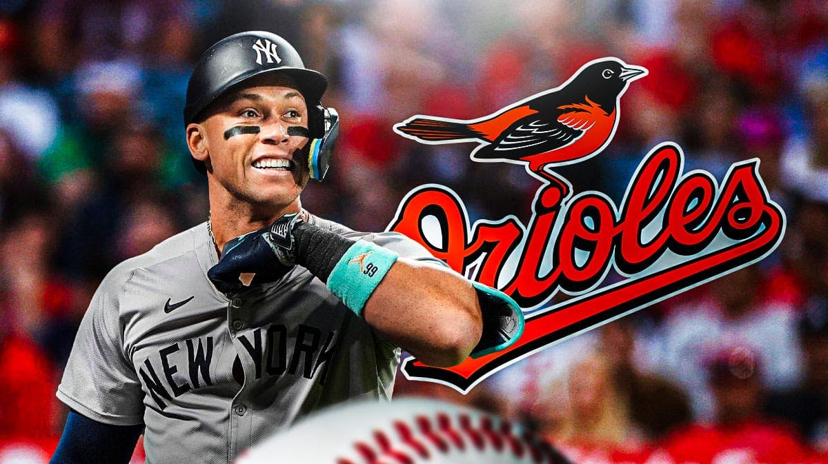 New York Yankees Aaron Judge, Baltimore Orioles