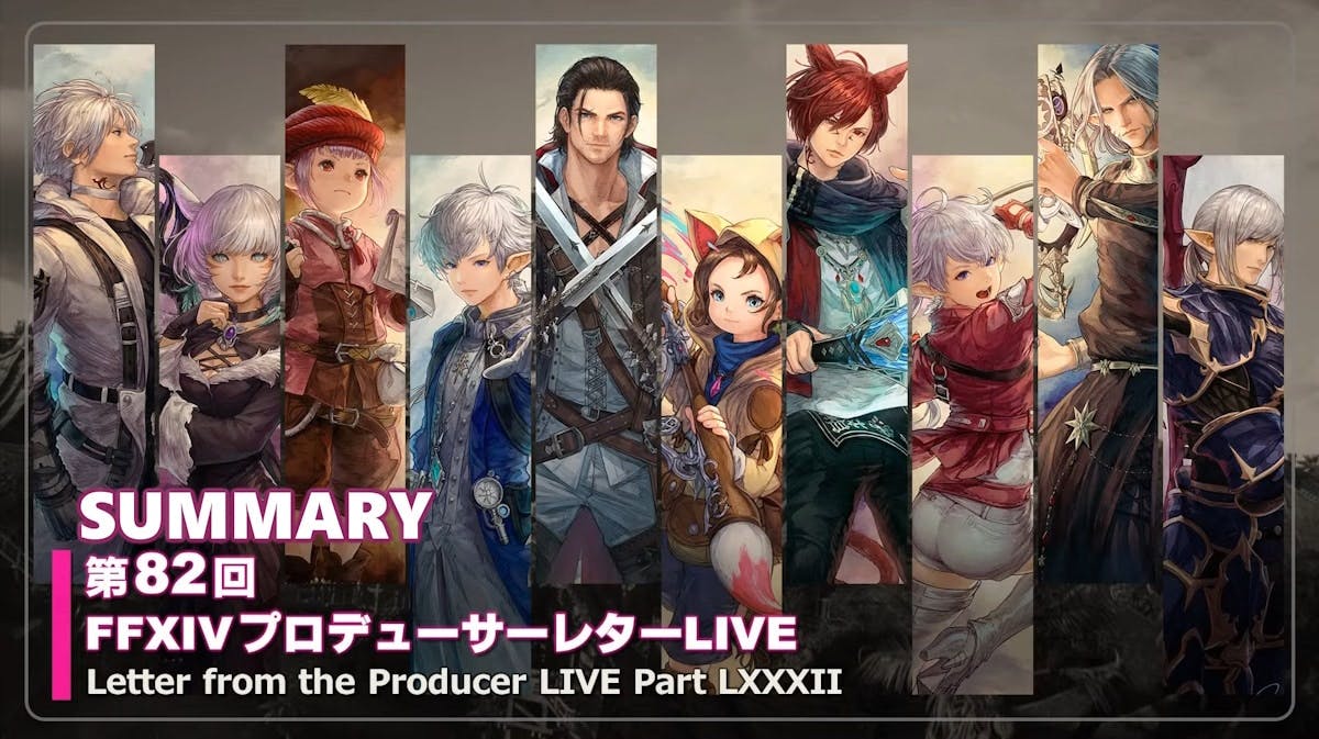 FFXIV Live Letter 82 Summary – Dawntrail, 7.0 News, More