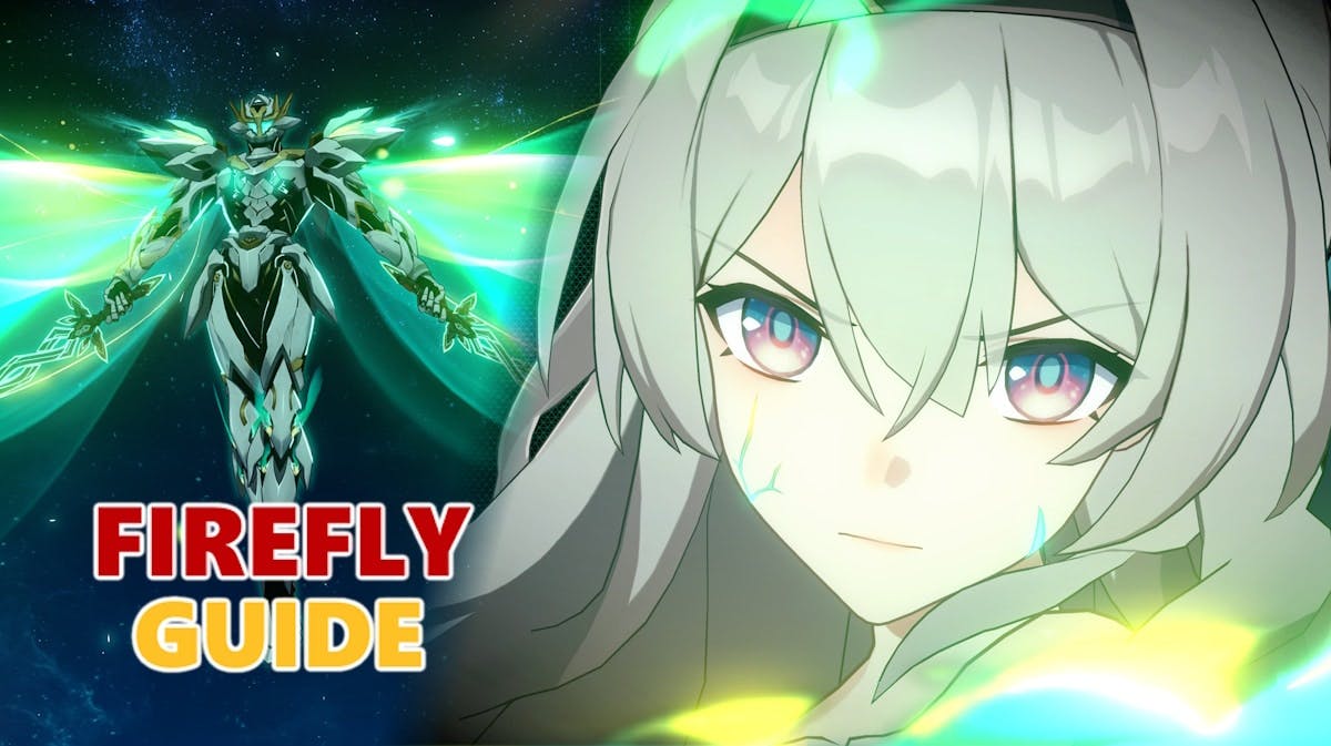 Firefly Build – Best Light Cone, Relic Guide In Honkai Star Rail
