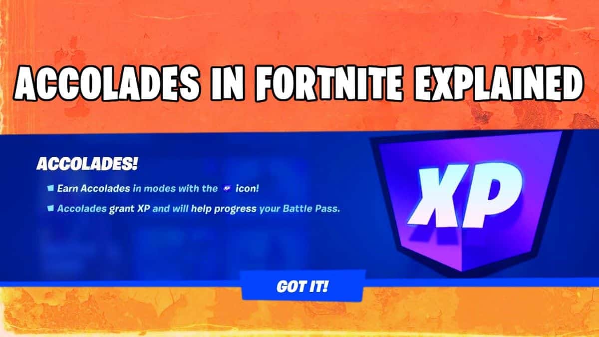 key image of Fortnite accolades, what are accolades and how to acquire them