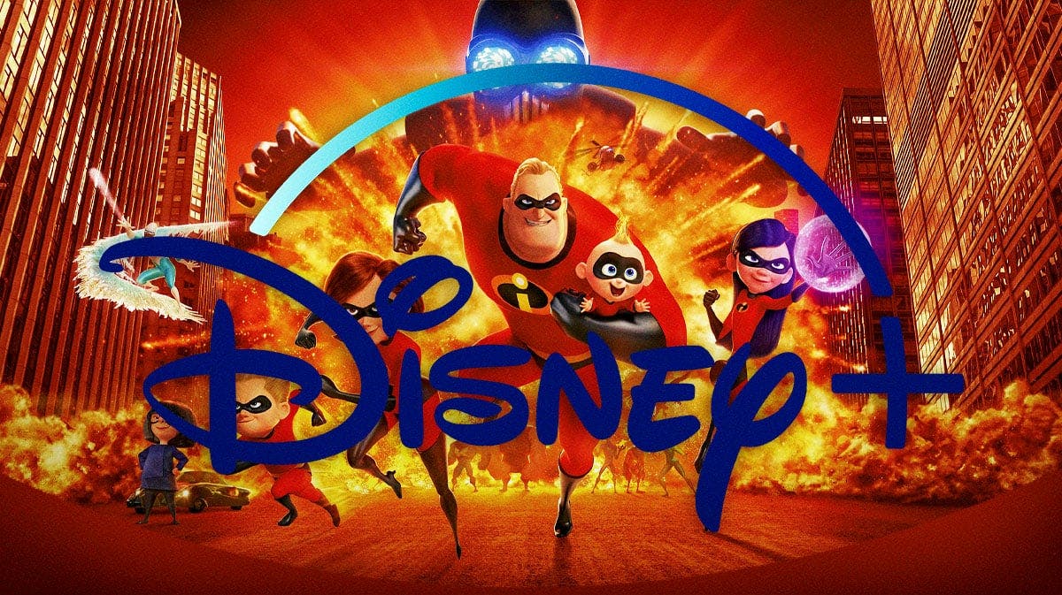 The Incredibles, Pixar, Disney+
