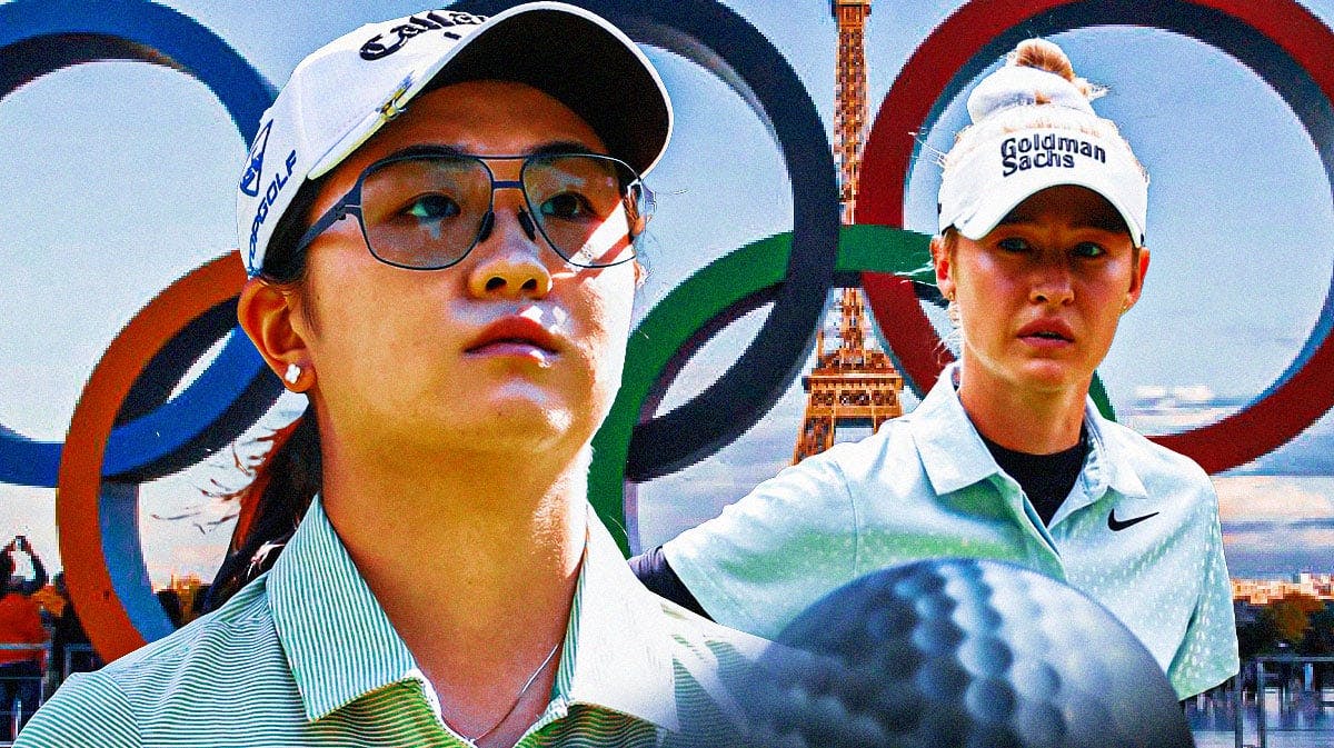 golf olympics rose zhang nelly korda