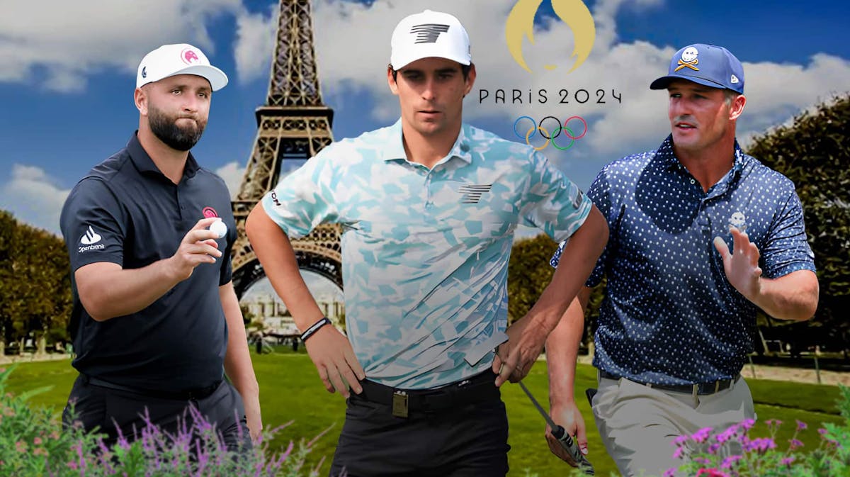 All the LIV Golf players in the 2024 Paris Olympics