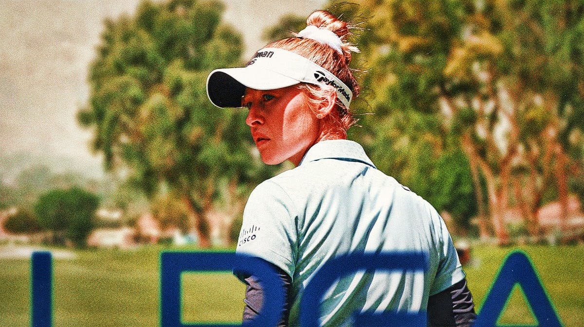 World No. 1 Nelly Korda forced out of event after dog attack