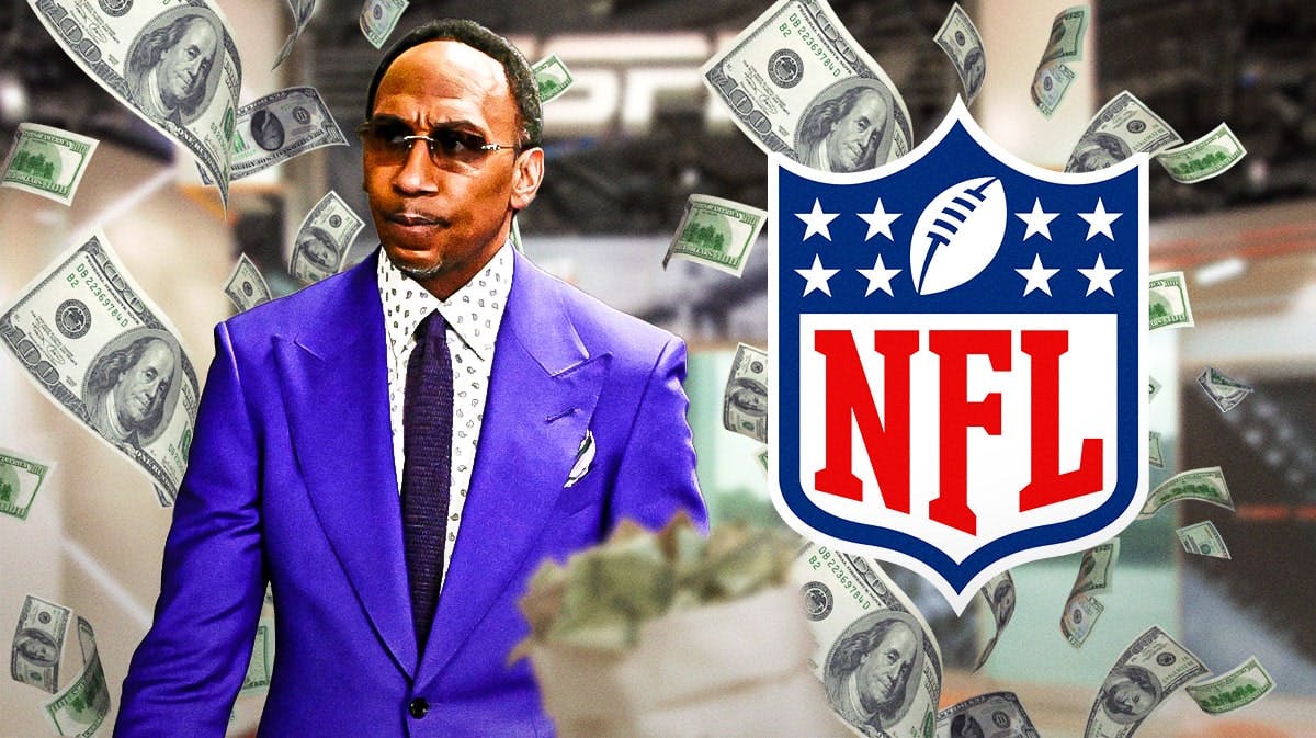 Stephen A. Smith is positioned to sign a big contract with ESPN, and his NFL desires are a huge portion of the deal.