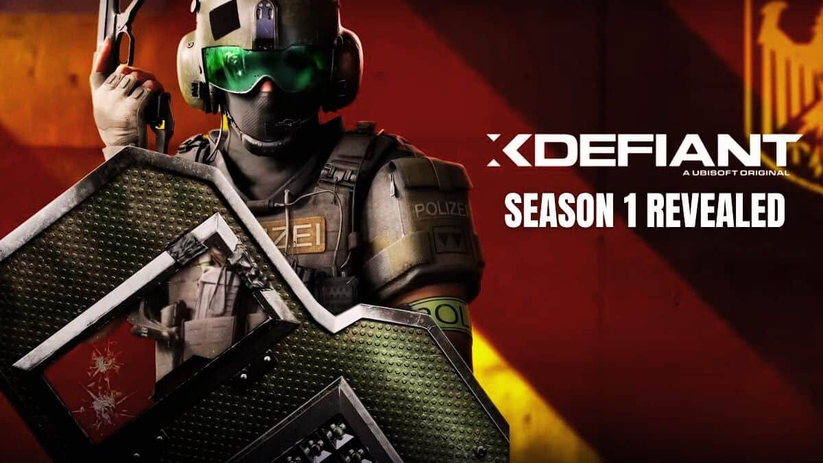 a screenshot of XDefiant season 1 trailer
