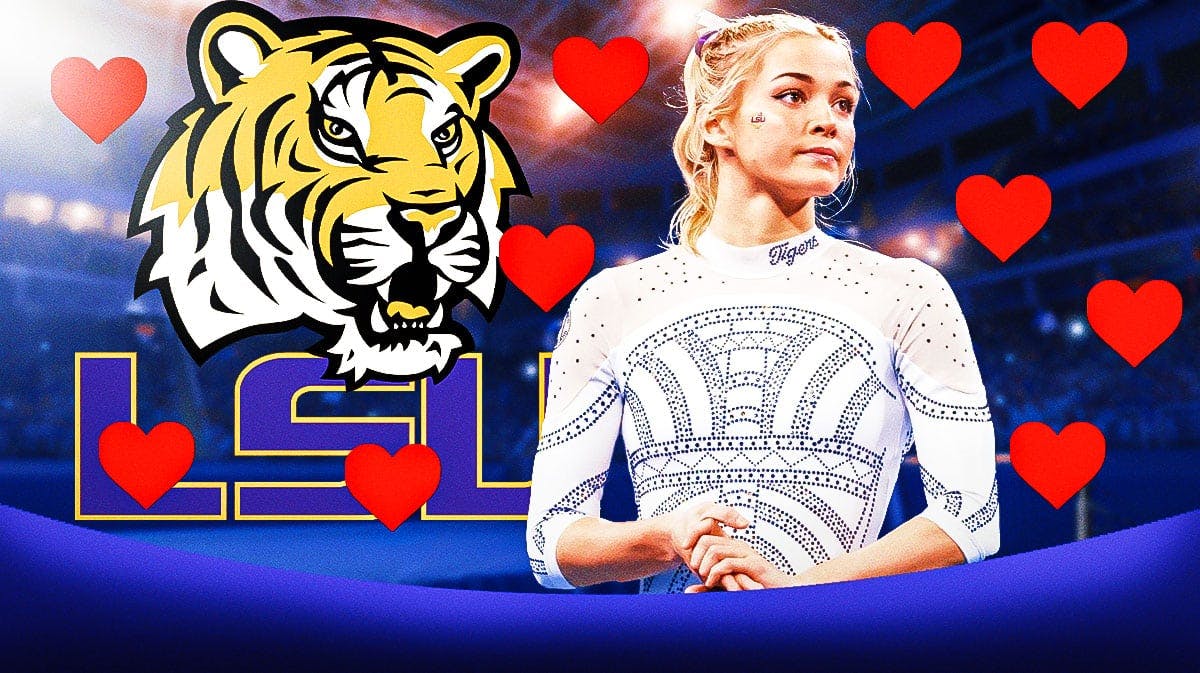 LSU gymnastics star Olivia Dunne returns for one more year