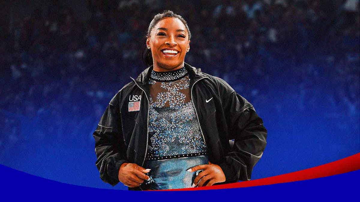 Olympics legend Simone Biles revealed Team USA's nickname.