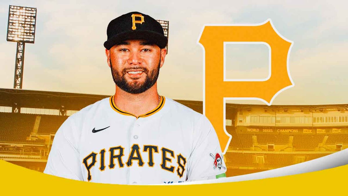 Blue Jays' Isiah Kiner-Falefa in Pirates jersey after trade
