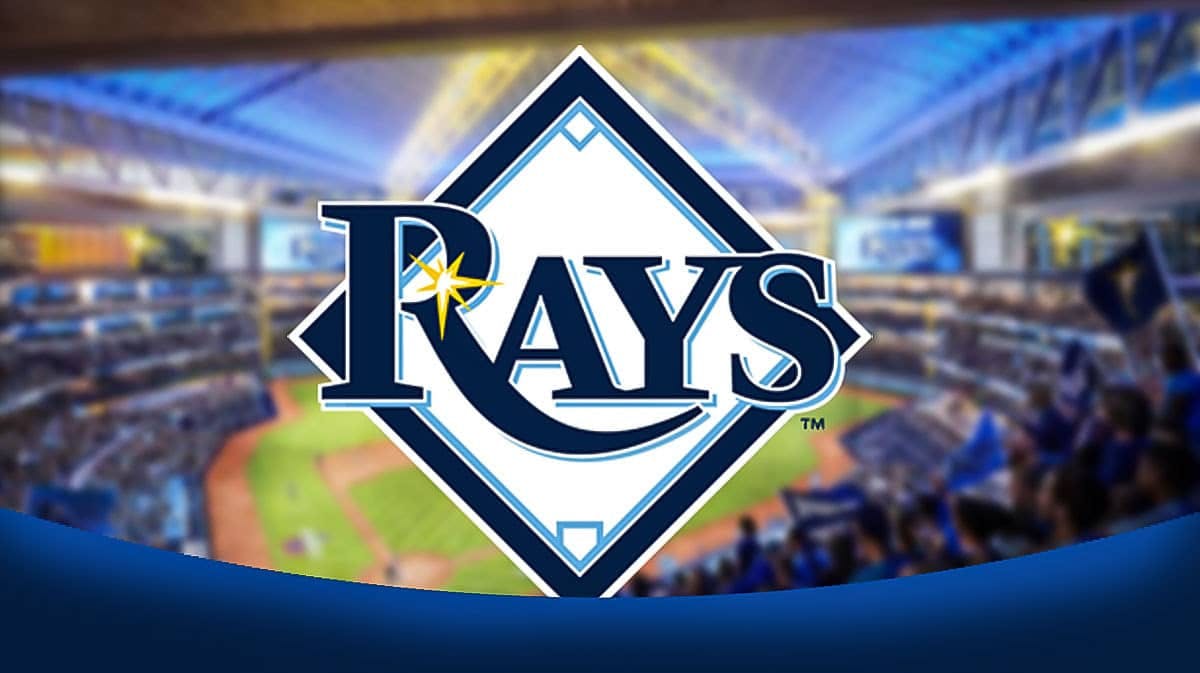 Rays logo over new stadium rendering