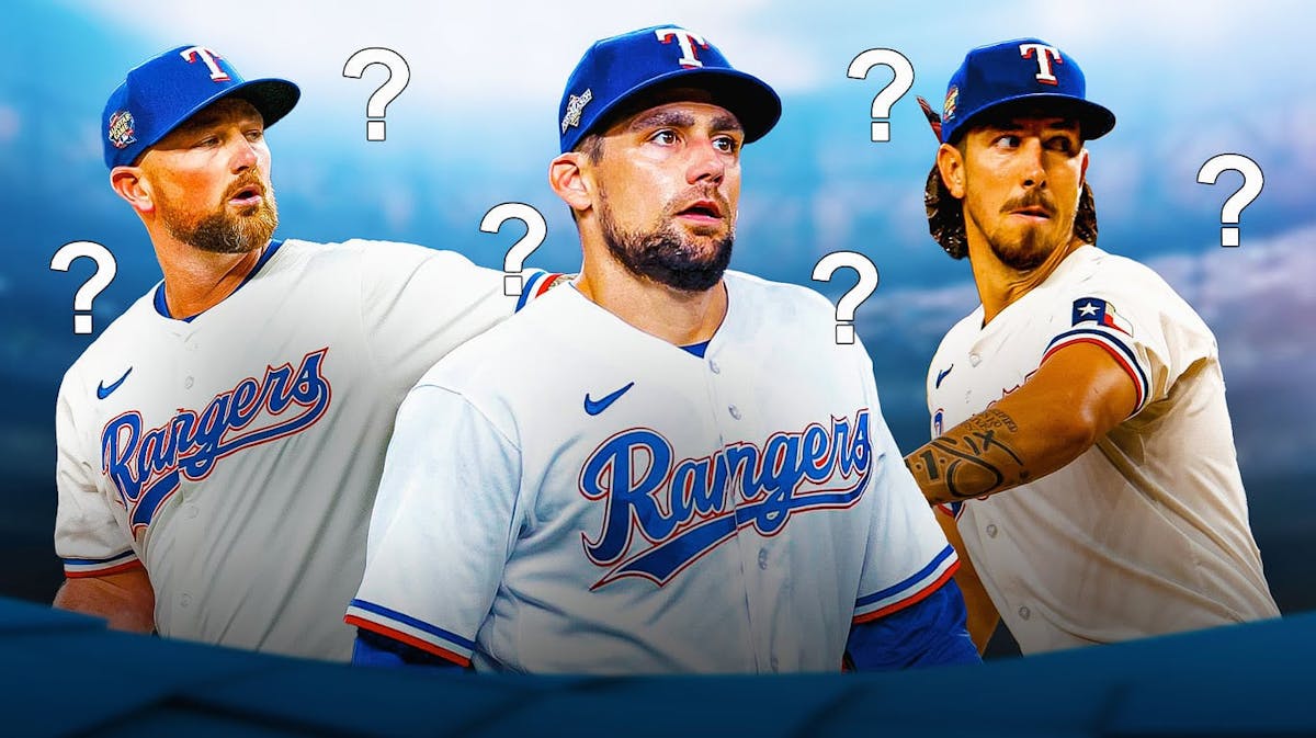 Nathan Eovaldi, Kirby Yates and Michael Lorenzen with question marks