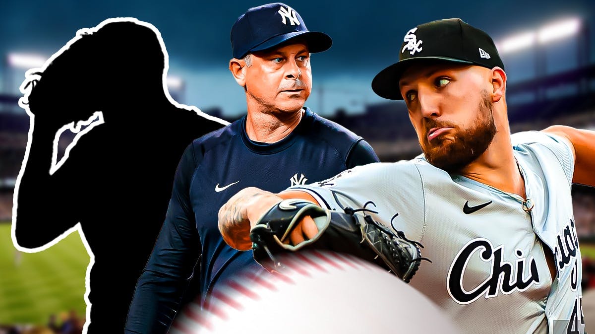 Yankees Aaron Boone and Spencer Jones with White Sox Garret Crochet amid MLB Trade Deadline