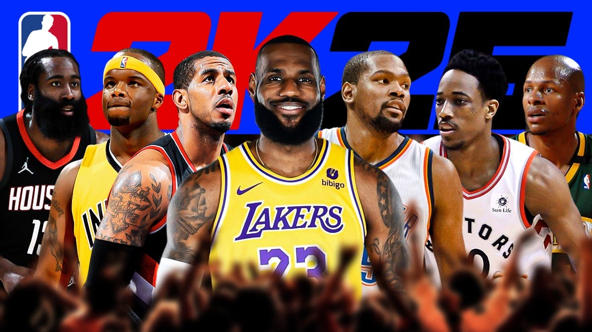 10 Historic Teams That Would Transform NBA 2K25