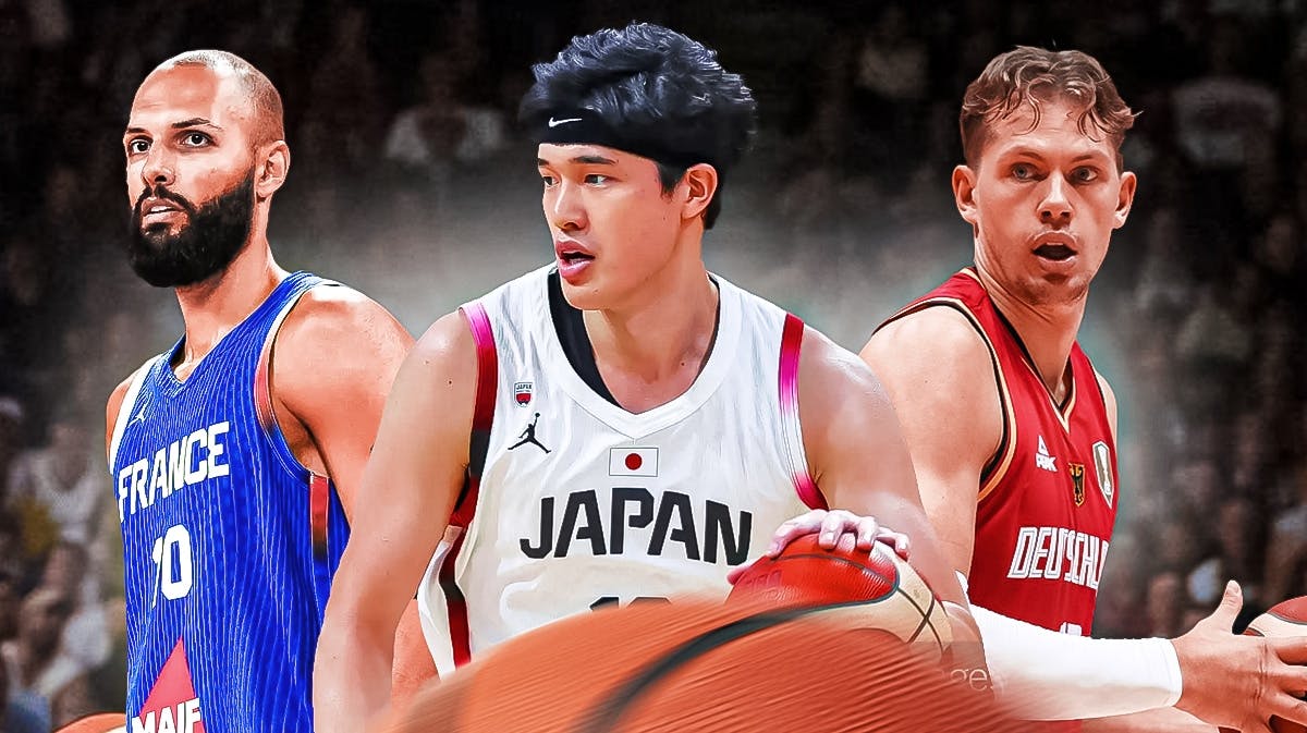 Evan Fournier, Yuta Watanabe and Moe Wagner have played like stars for their national teams at the Olympics.