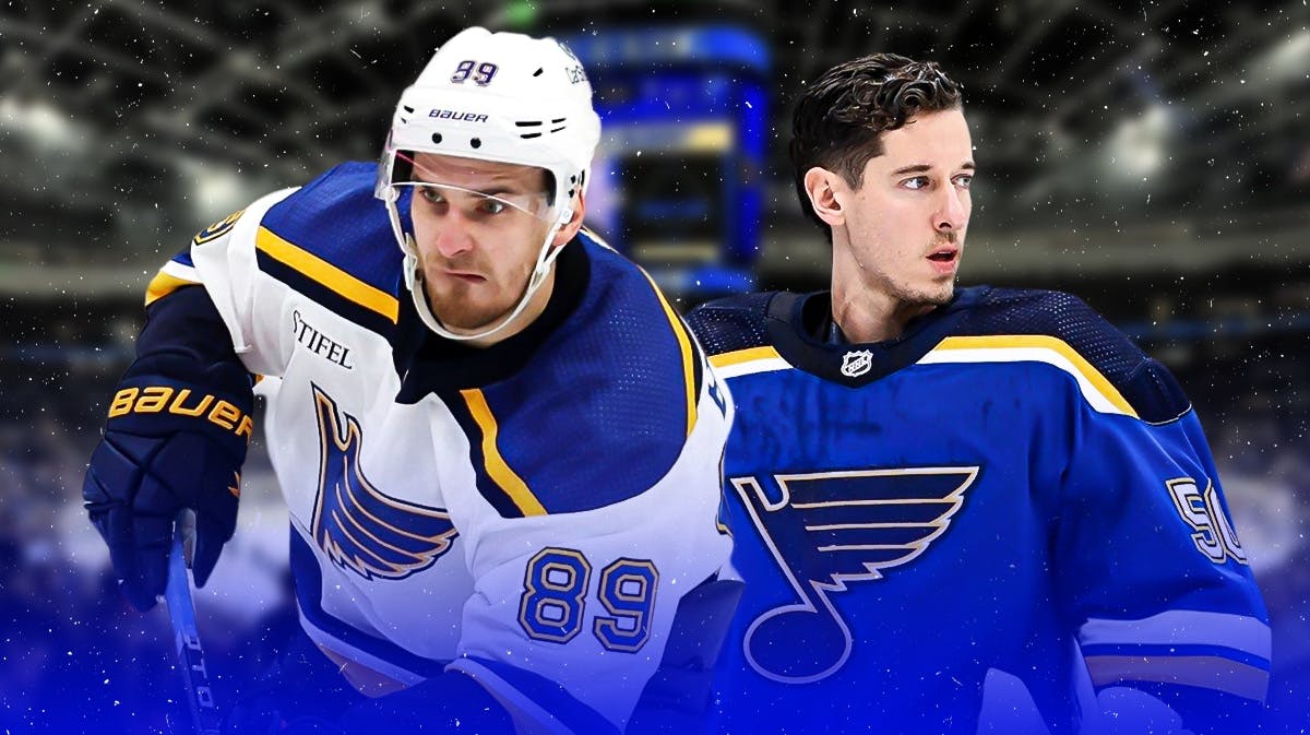 The Blues looking at potential trade targets after NHL Free Agency.
