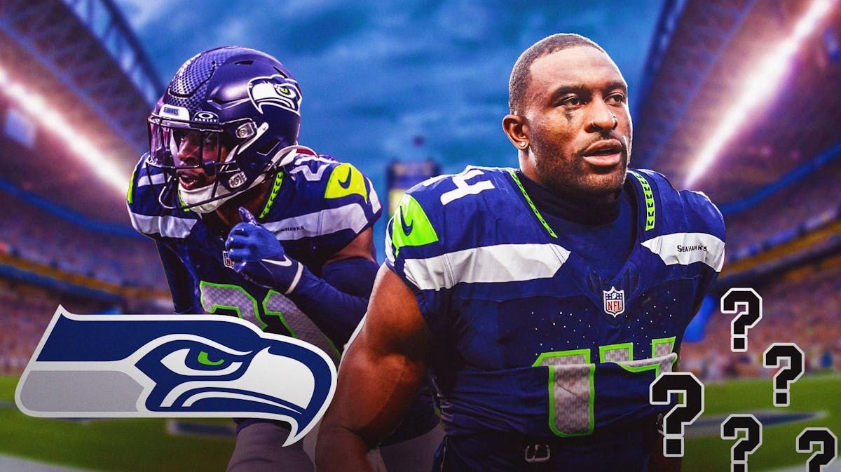 Seattle Seahawks, DK Metcalf, Devon Witherspoon, NFL