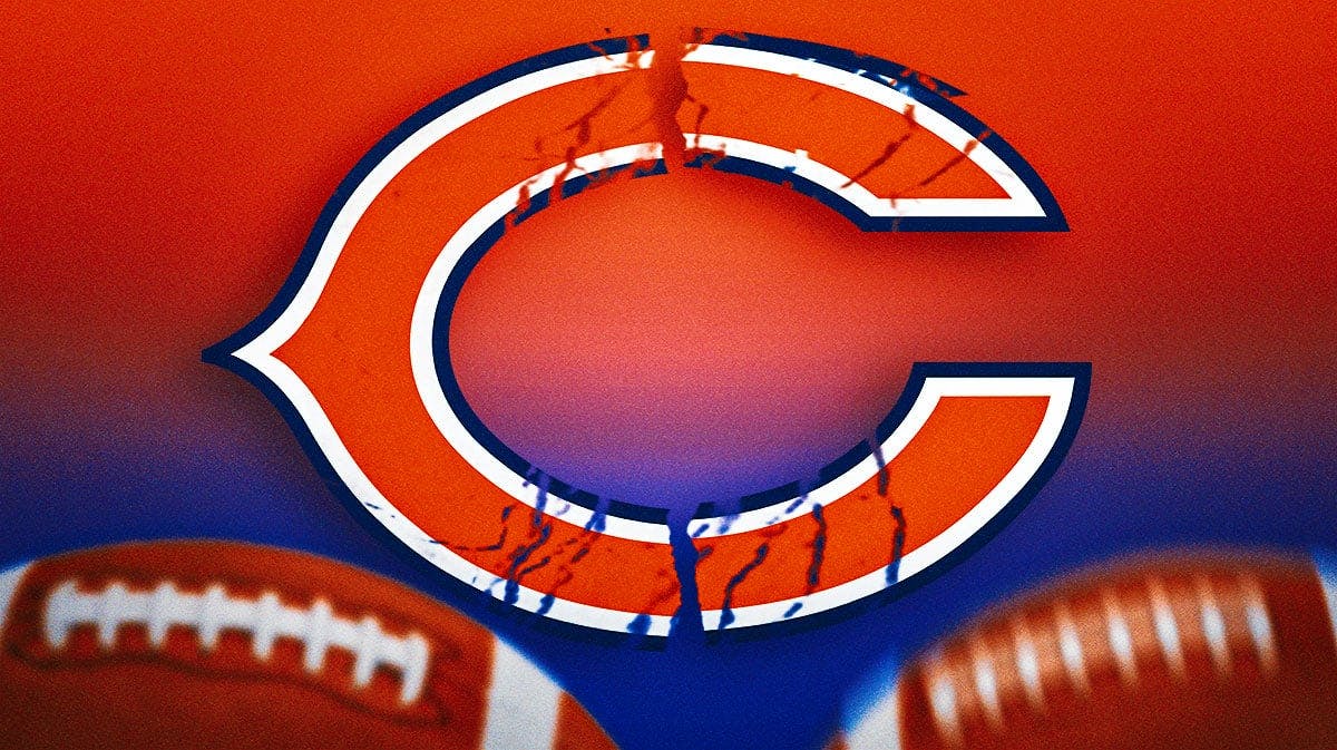 Chicago Bears cut up logo