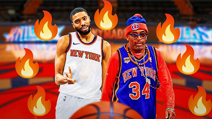Mikal Bridges, Spike Lee, Knicks, Nets, Knicks trade