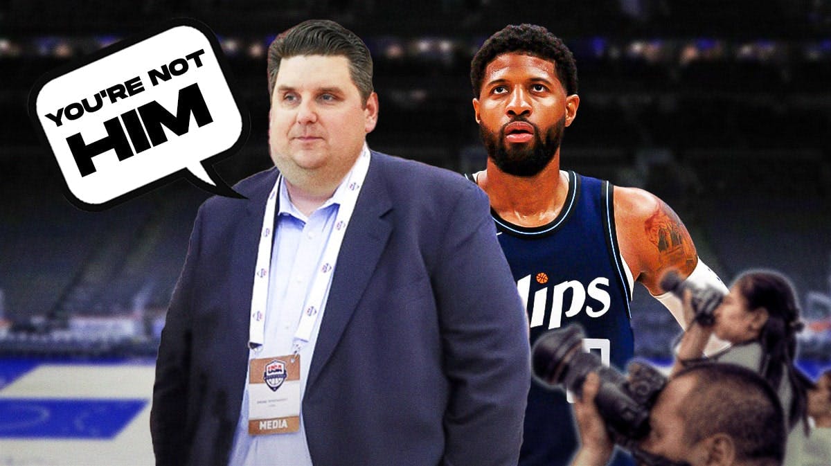 Paul George, Joel Embiid, 76ers, Clippers, Brian Windhorst