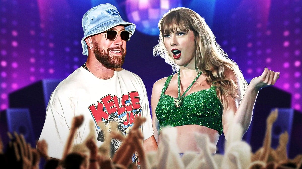 Taylor Swift subtly proved Travis Kelce was in Amsterdam crowd before reveal
