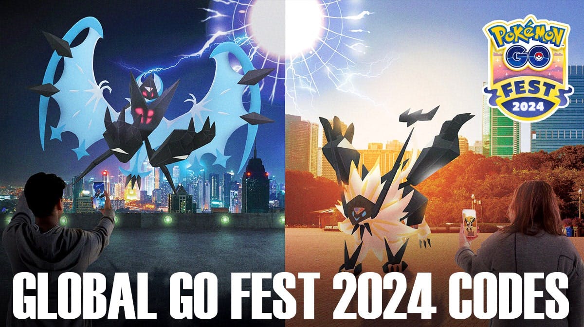 All Global GO Fest 2024 Codes in Pokemon GO