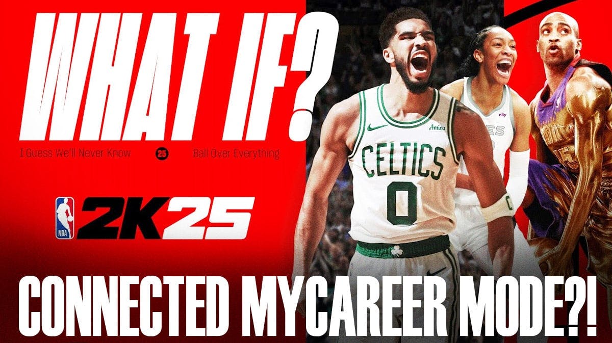 NBA 2K25 Should Consider Adding A Online Connected MyCareer Mode