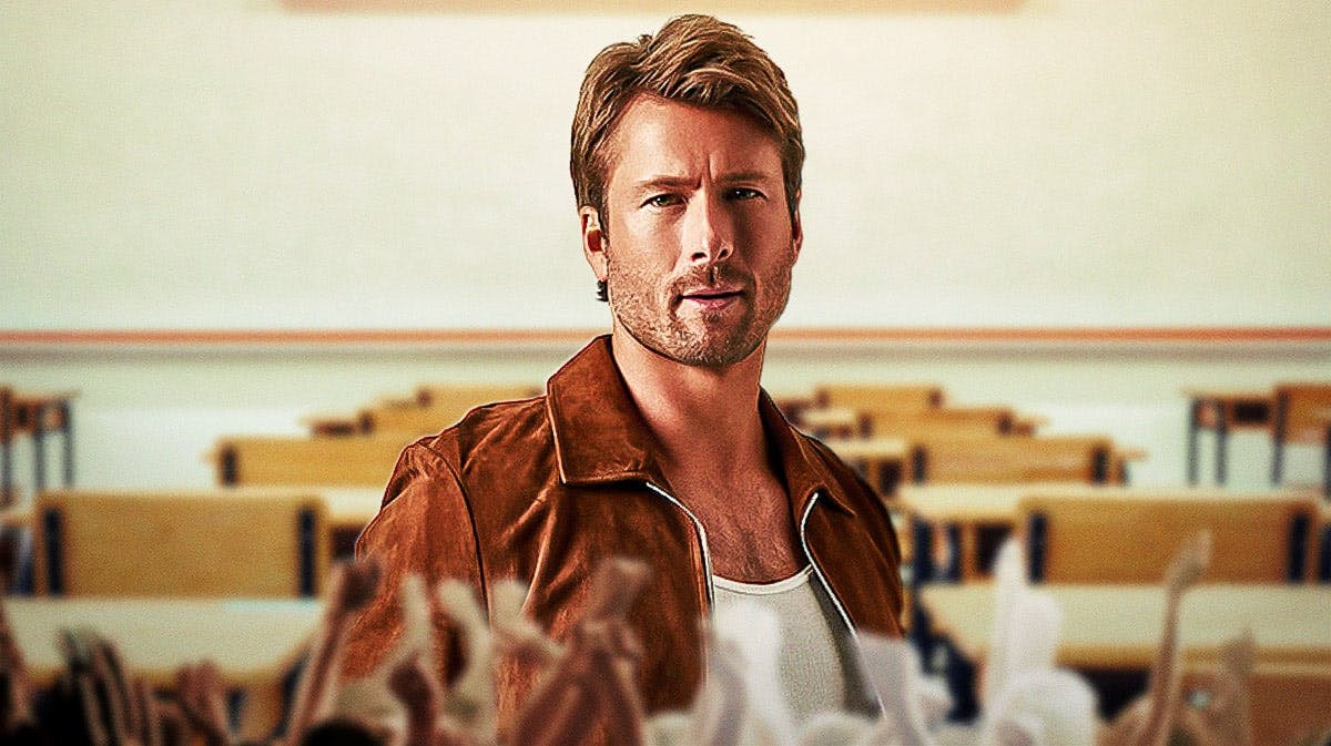 Glen Powell goes back to school in admirable career choice