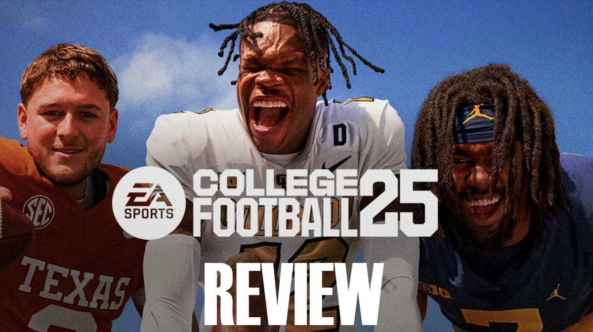 College Football 25 Review - No Madden Reskins Here