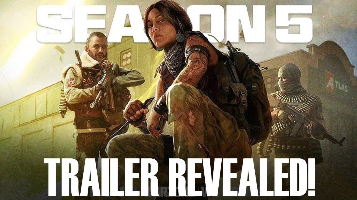 Call of Duty: Modern Warfare 3 & Warzone Season 5 Trailer Revealed