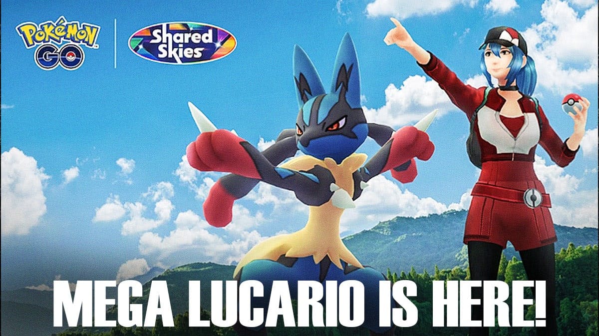 Mega Lucario Debuts in Pokemon GO via Raid Day