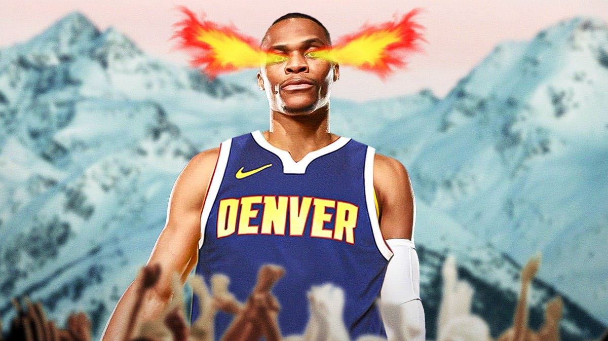 Russell Westbrook Nuggets Fire