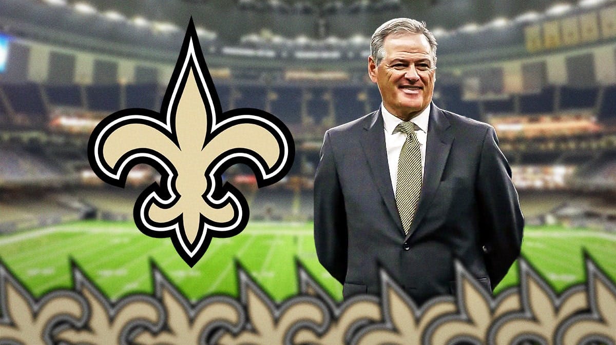 Saints, general manager Mickey Loomis